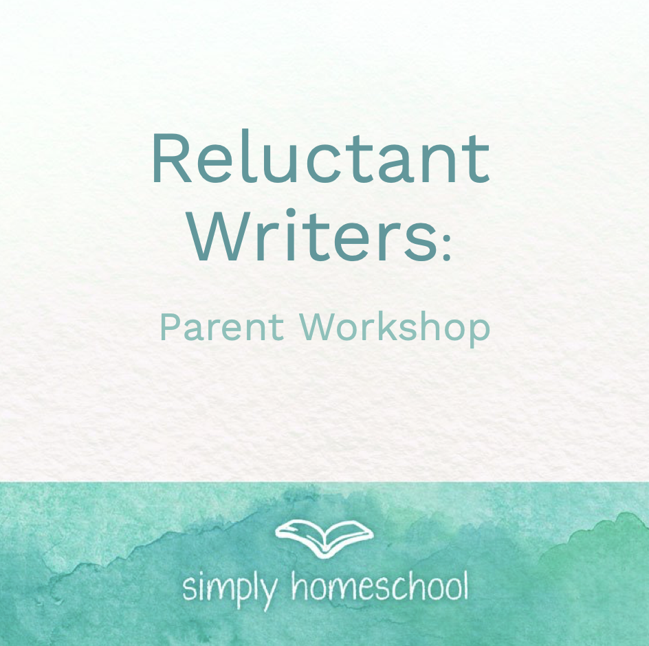 Reluctant Writers: Parent Workshop