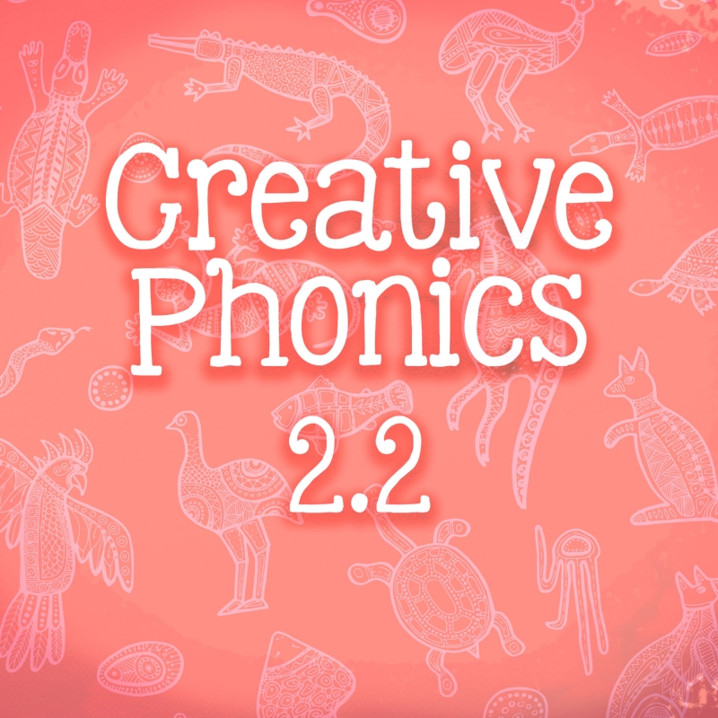 Creative Phonics 2.2 Diary of a Wombat