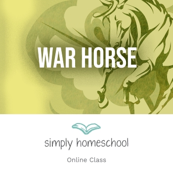 Online Class, War Horse, Term 1 2023