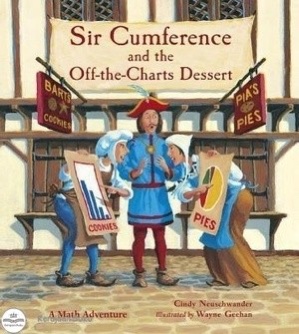 Sir Cumference and the Off-the-Charts-Dessert