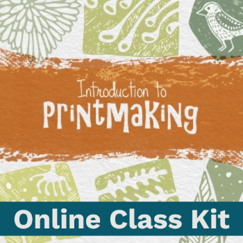 Introduction to Print Making Online Class Kit **Out of stock**
