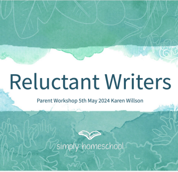 Reluctant Writers: Parent Workshop
